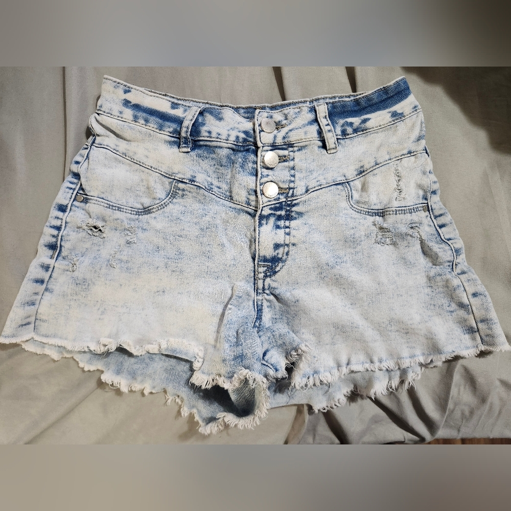 Refuge Denim Jean Shorts Size 6